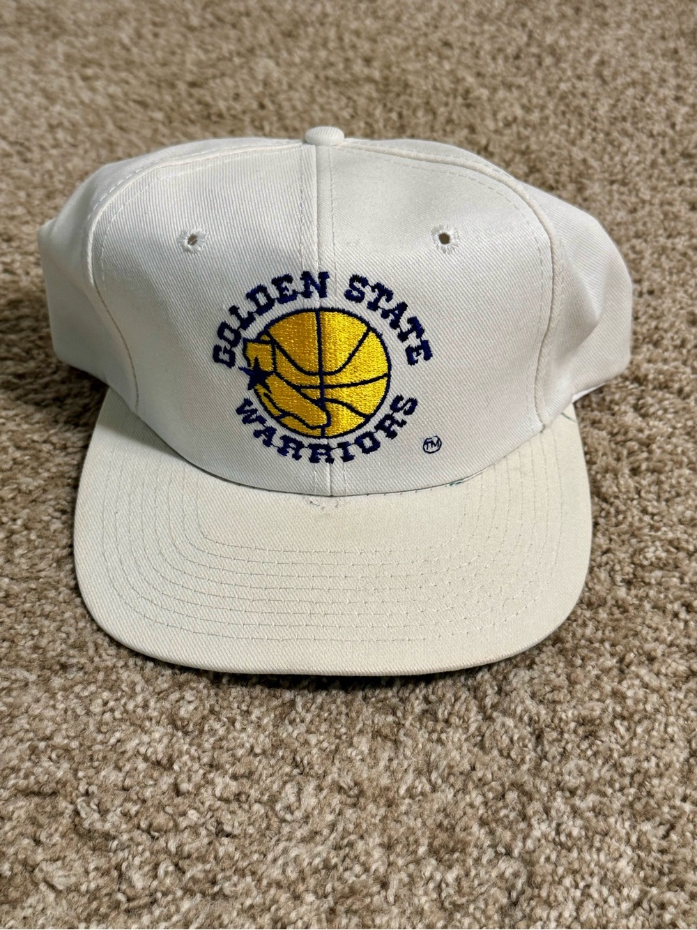 Vintage 90s Warriors Twins Enterprise Snapback